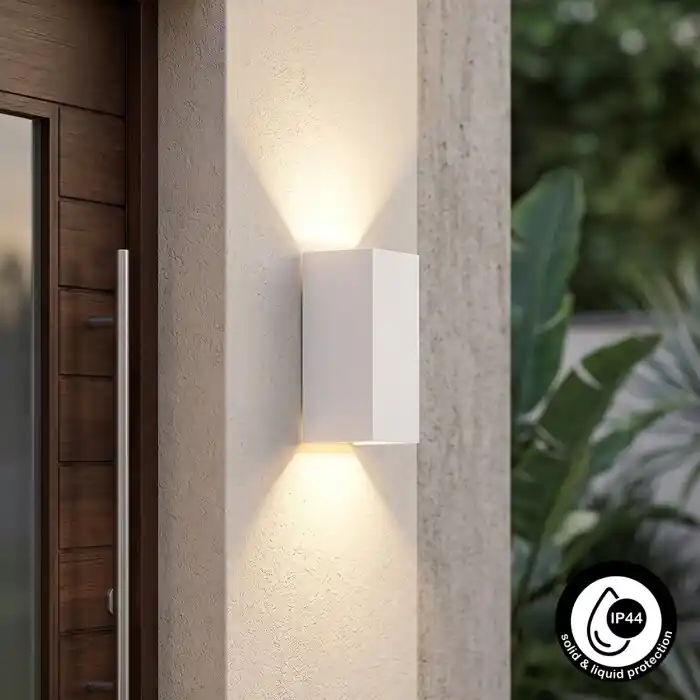 Solo Por Tiempo Limitado Tamarin Aplique para exterior LED Blanca, 1 luz