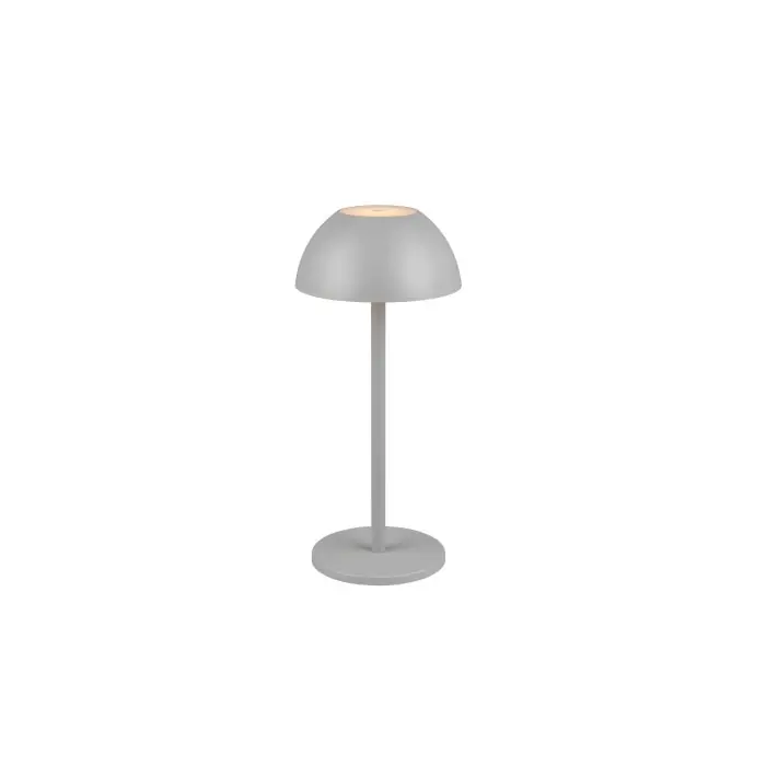 Bestseller Reality RICARDO Lámpara de mesa LED Gris, 1 luz