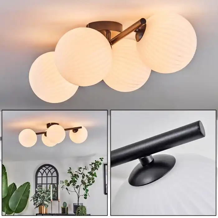 Chehalis Plafones Blanca, 4 luces Oferta