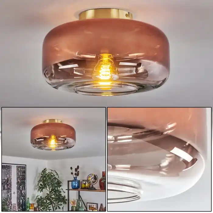 Ocasión Especial Boza Plafones Latón, 1 luz