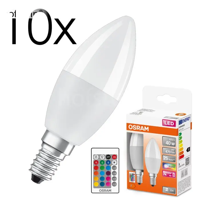 E14 LED 4.9 Watt regulable 470 Lumen Oferta Flash