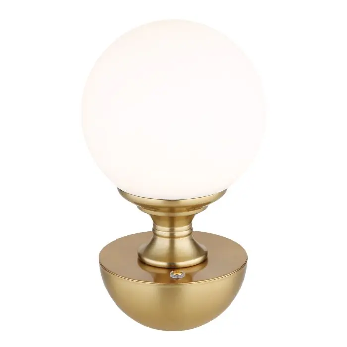 Última Versión Lámparas Globo Lighting Tabina Lámparas de mesa LED Latón, 1 luz