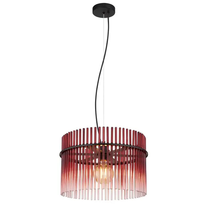 A Buen Precio Lámparas Globo Lighting Gorley Lámparas suspendidas Negro, 1 luz