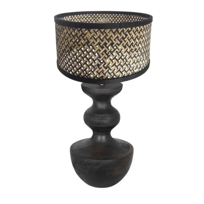 Lámparas Steinhauer Lyons Lámparas de mesa Negro, 1 luz Liquidación