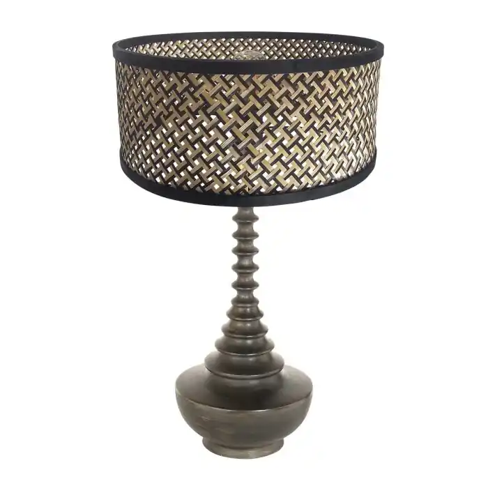 Más Vendido Lámparas Steinhauer Bois Lámparas de mesa Negro, 1 luz