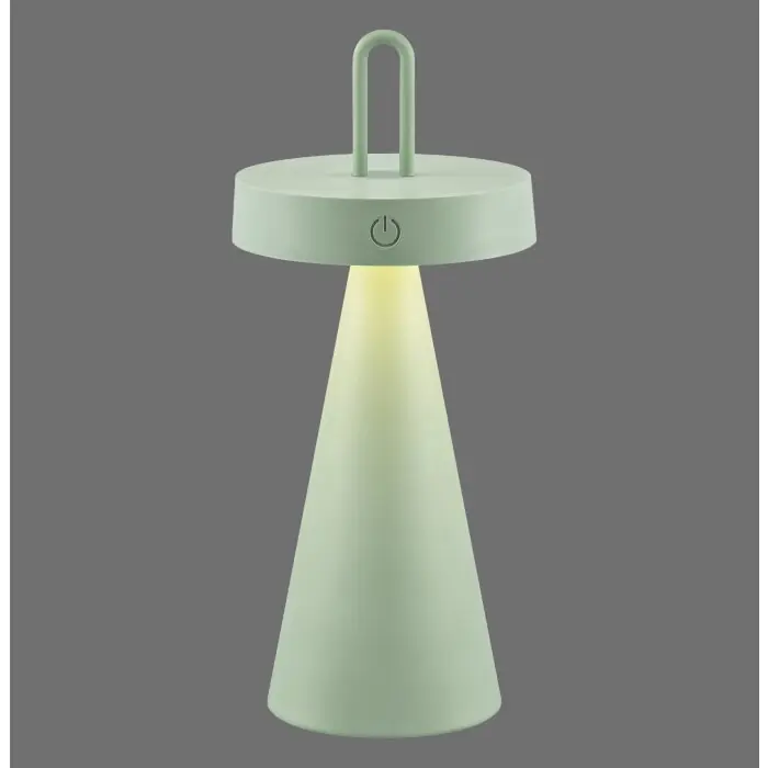 Bestseller Lámparas Leuchten Direkt ALWA Lámparas de mesa LED Verde, 1 luz