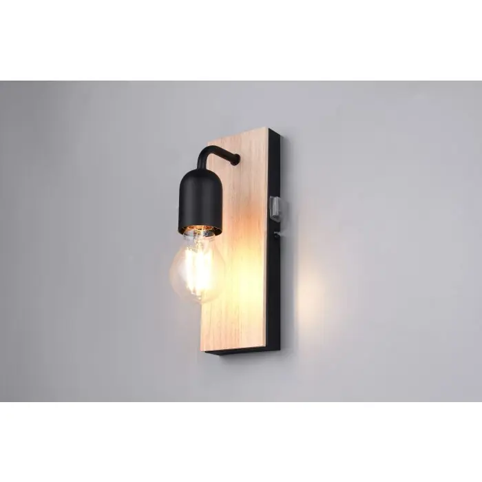 Venta Final Lámparas Trio Arturo Apliques Madera clara, 1 luz