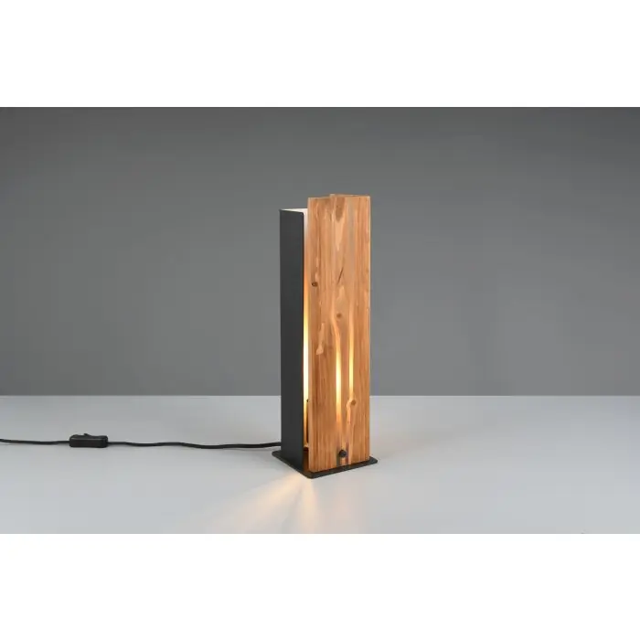 Oferta Limitada Lámparas Trio Karuni Lámparas de mesa Madera clara, 1 luz
