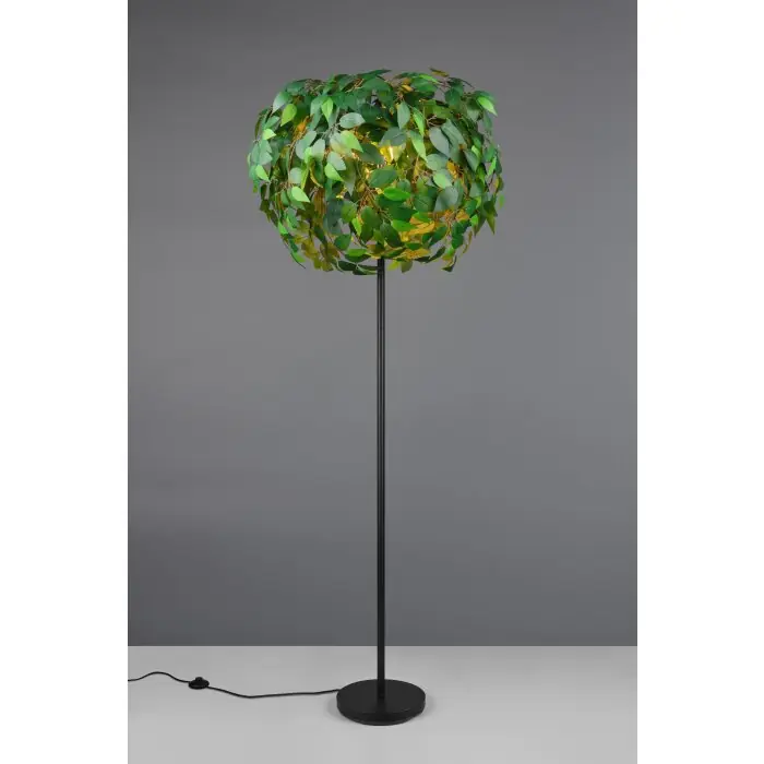 Gran Oferta Lámparas Reality Leavy Lámpara de pie Negro, 3 luces