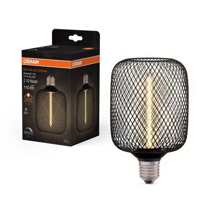 Mejor Precio Lámparas Osram E27 3.5 Watt blanco cálido regulable 110 Lumen