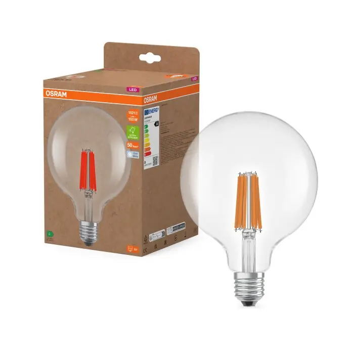 Lámparas Osram E27 7.2 Watt blanco neutro 1521 Lumen Envío Exprés