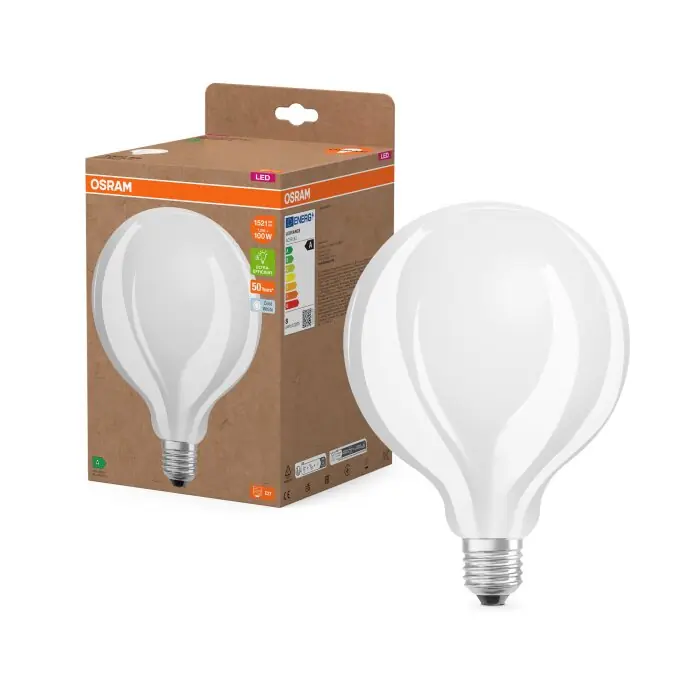 Lámparas Osram E27 7.2 Watt blanco neutro 1521 Lumen Última Oportunidad