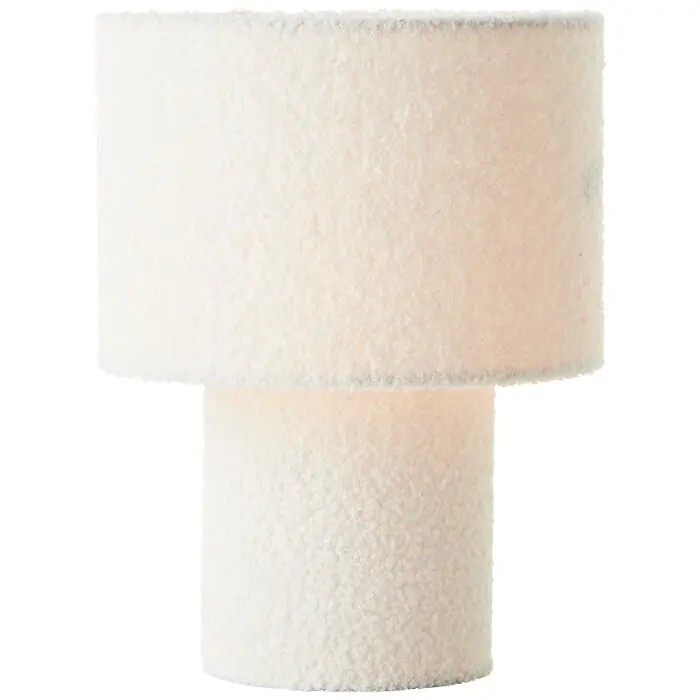 Rebajas Lámparas Brilliant Teddy Lámparas de mesa Beige, 1 luz