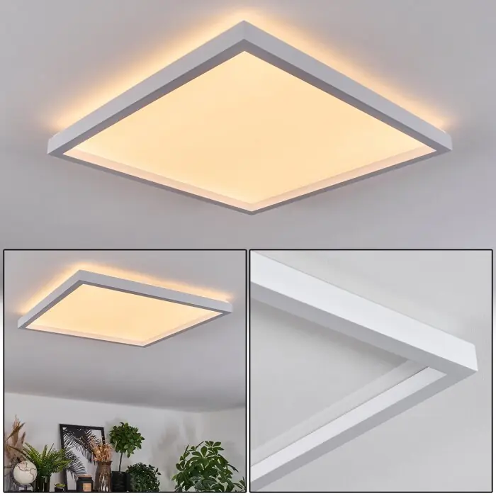 Xarel Plafones, Panel LED Blanca, 1 luz Mejor Precio