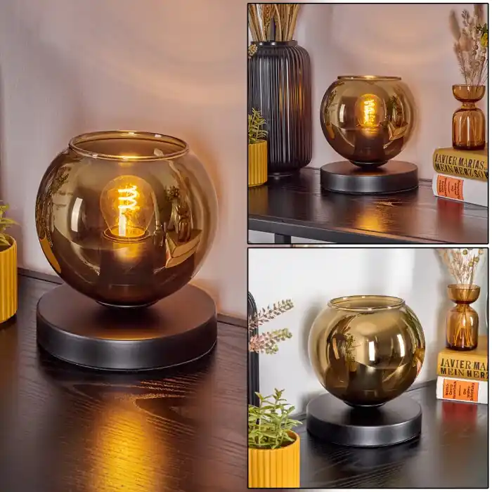 Koyoto Lámparas de mesa 15 cm dorado, 1 luz Venta Final