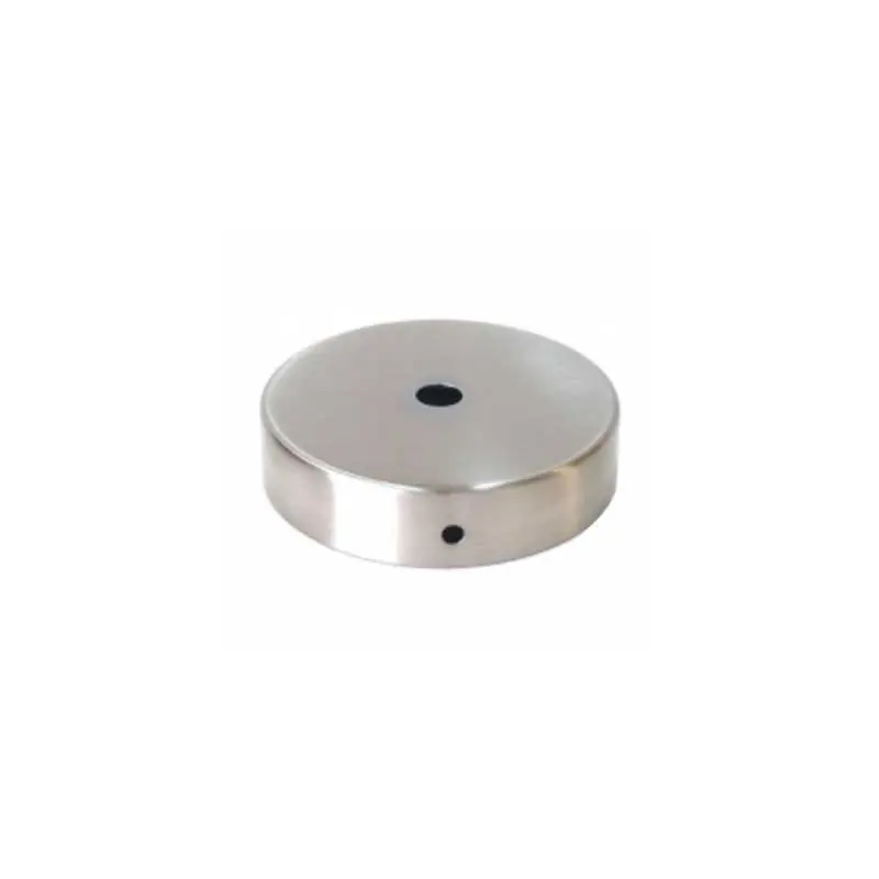 Bestseller Kit soporte de metal acero mate 80mm diámetro y una salida