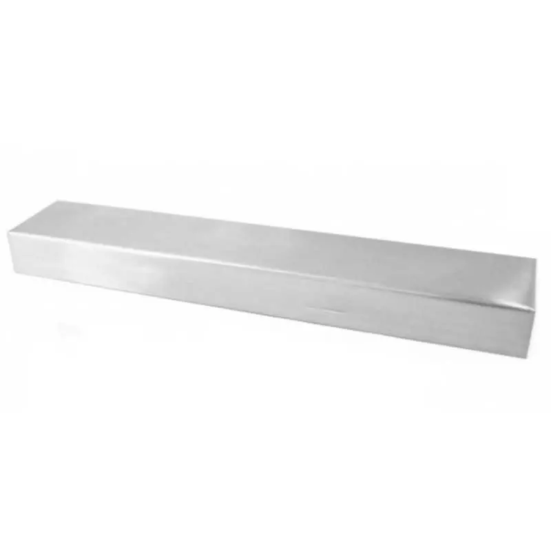 Última Oportunidad Soporte de metal acero mate 300mm largo x 50mm ancho