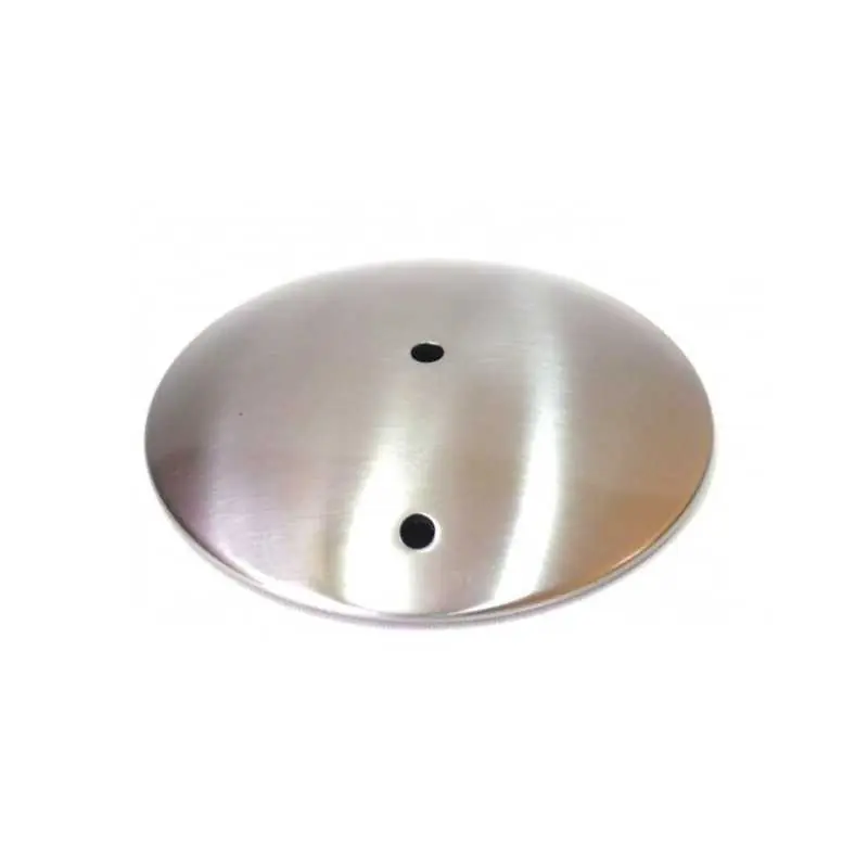 Base para pie acero mate redondeada 135mm diámetro Solo Por Tiempo Limitado