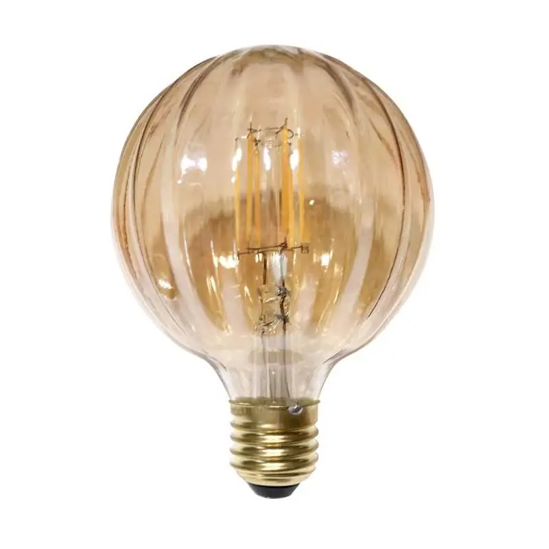 Bombilla LED globo bandas para lámparas 6W rosca E27 Gran Oferta