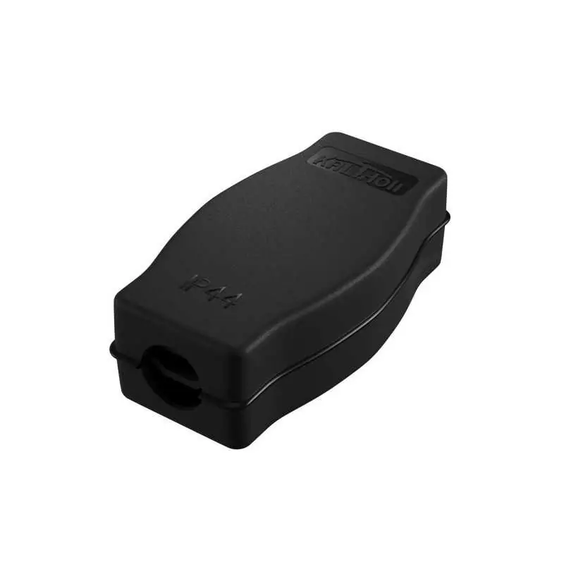 Empalme lineal para cable de guirnalda plano o redondo Precio Rebajado