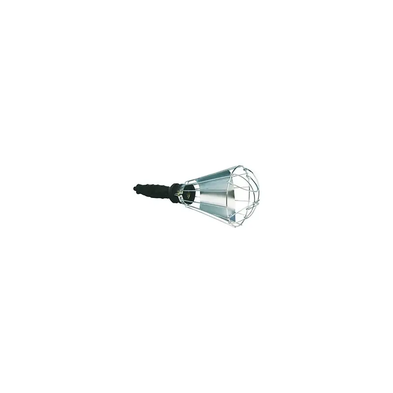 Precio Bajo Lámpara portátil goma cable y pantalla antideslumbrante