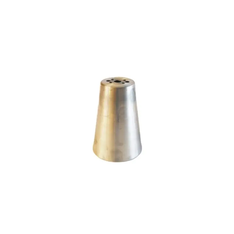 Última Versión Campana de metal aluminio 110mm alto x 80mm diámetro