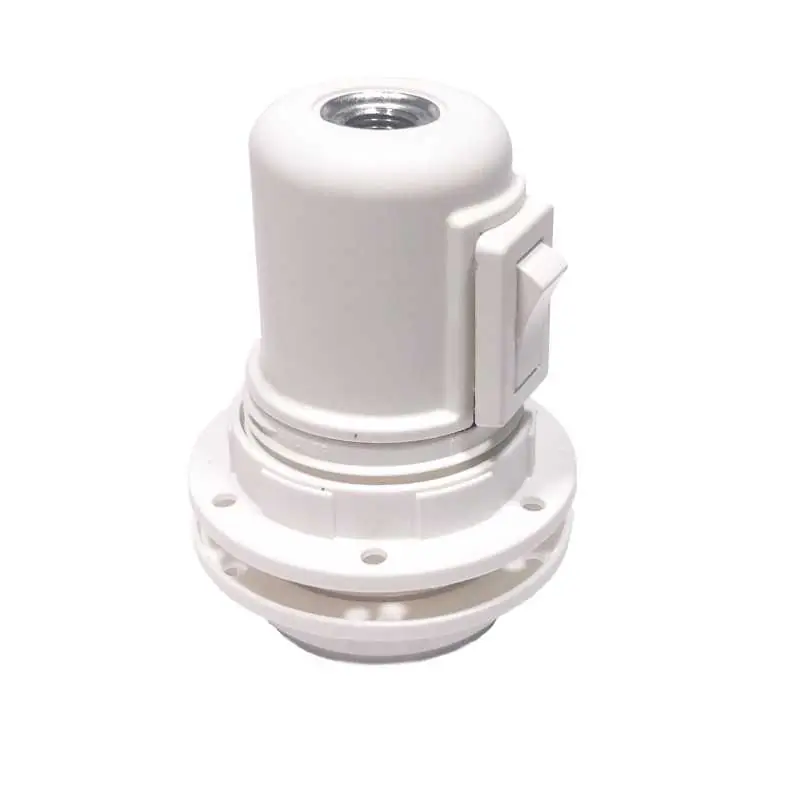 Barato Portalámparas E27 termoplástico interruptor clic clac para pantalla
