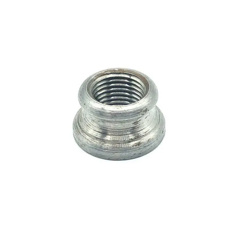 Barato Cilindro de hierro roscado 17mm diámetro x 10mm alto
