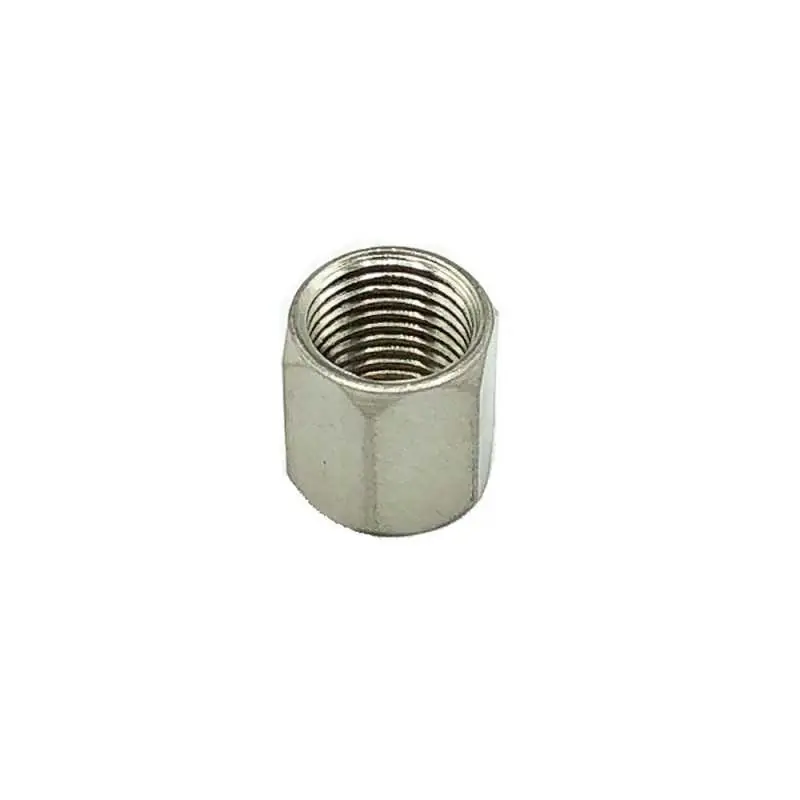 Bestseller Manguito exterior hexagonal acero mate 12mm diámetro