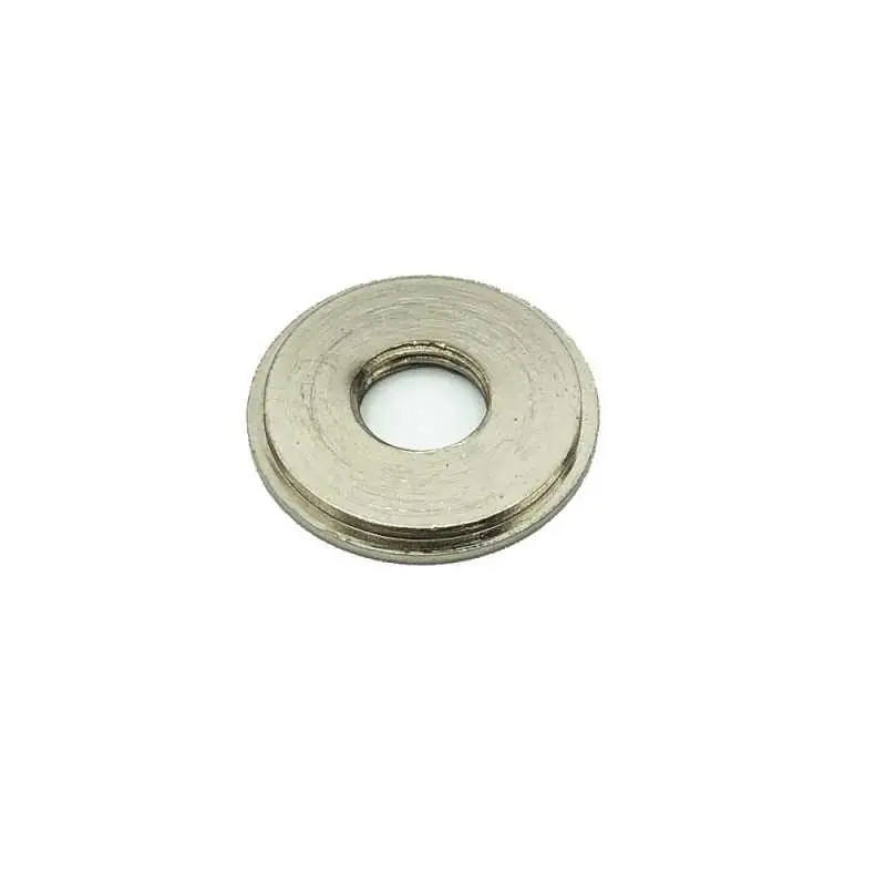 Arandela decorativa acero mate roscada 25mm diámetro Oferta Especial