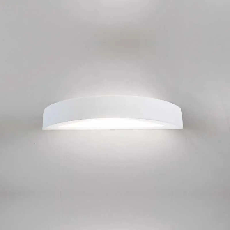 Aplique yeso 320mm x 60mm x 115mm doble salida Venta Final