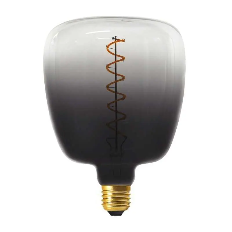 Bombilla LED espiral fumé regulable 5W rosca E27 Precio Bajo