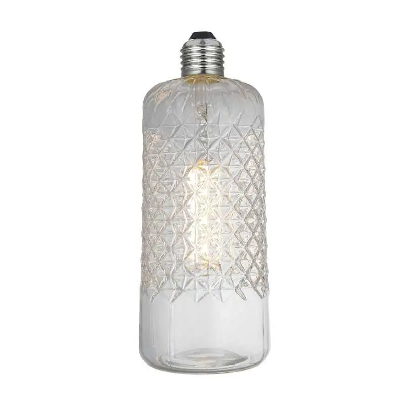 Bombilla LED 6W con filamento en forma de botella Novedad