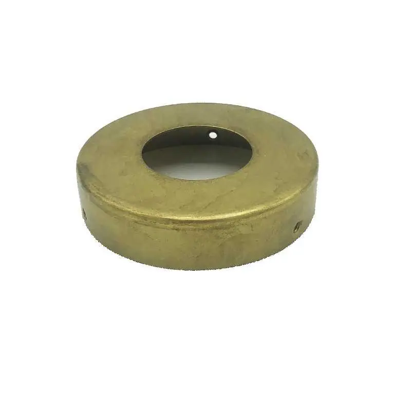 Más Vendido Portaglobos de latón 85mm x 18mm con tornillos E27