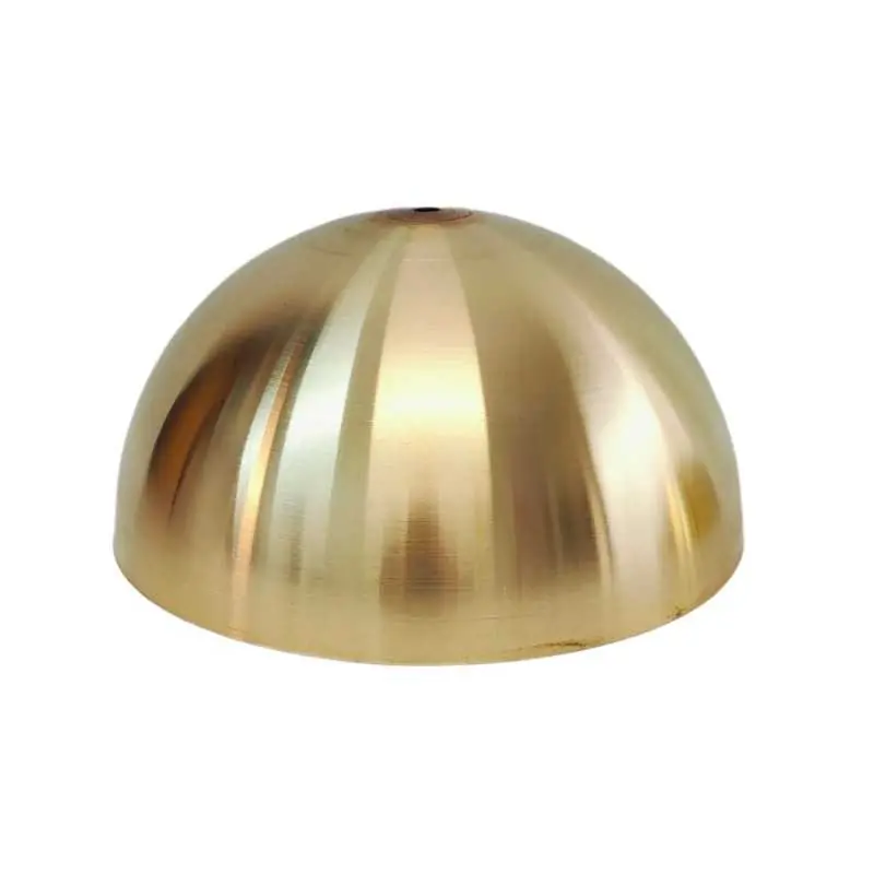 A Buen Precio Campana metálica latón 95 alto x 200mm diámetro
