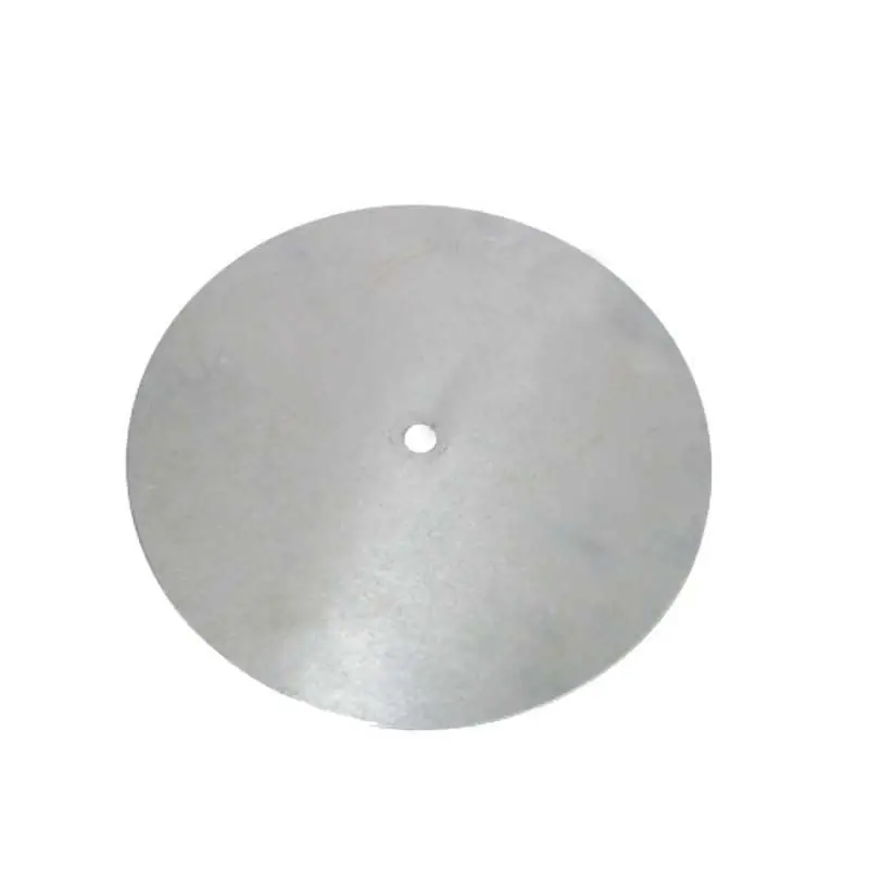 Bestseller Discos de hierro bruto de 1mm de espesor y taladro 10mm