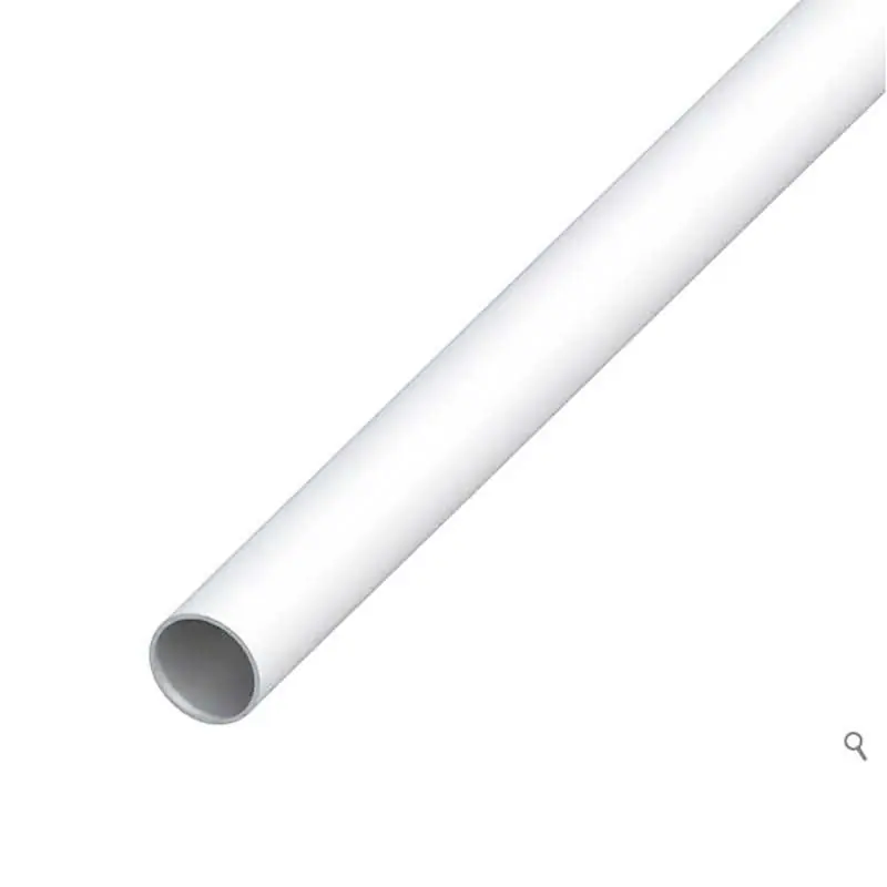 Entrega Rápida Tubo blanco liso sin rosca 12mm diámetro