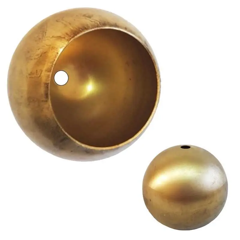Bola foco de latón 90mm diámetro boca de 78mm alto Precio De Fábrica
