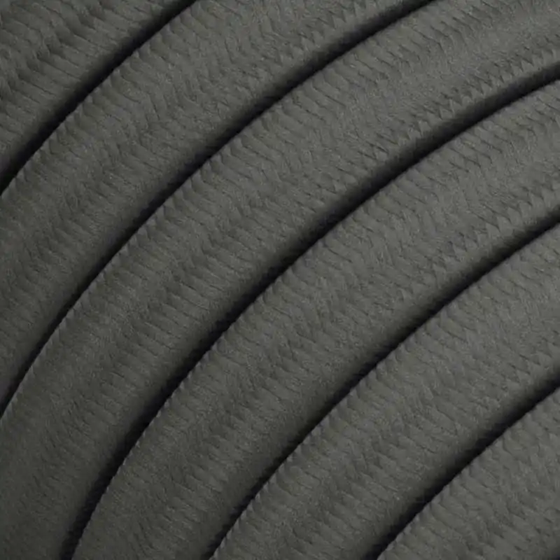 Popular Cable plano de guirnalda exterior color gris oscuro