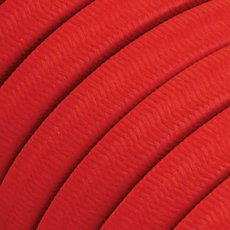 Cable plano de guirnalda exterior color rojo No Te Lo Pierdas