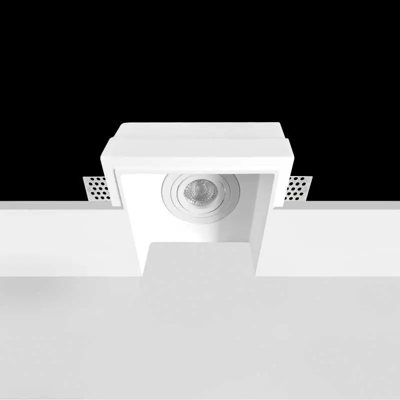 Stock Limitado Foco de ángulo GU10 140mm x 145mm y altura 120mm