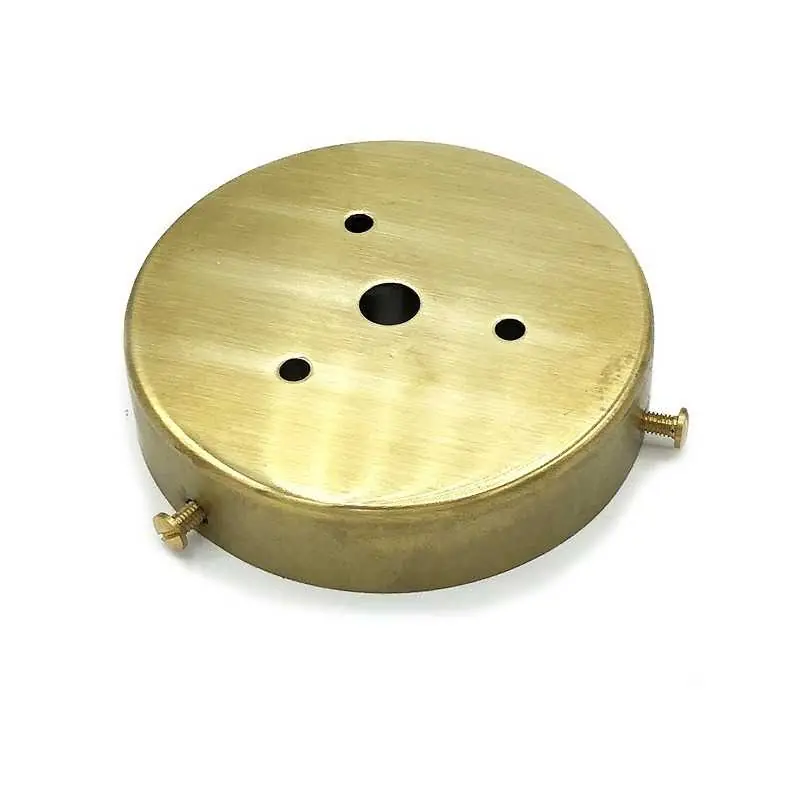 Comprar En Línea Portaglobos de latón 76mm x 17mm con tornillos