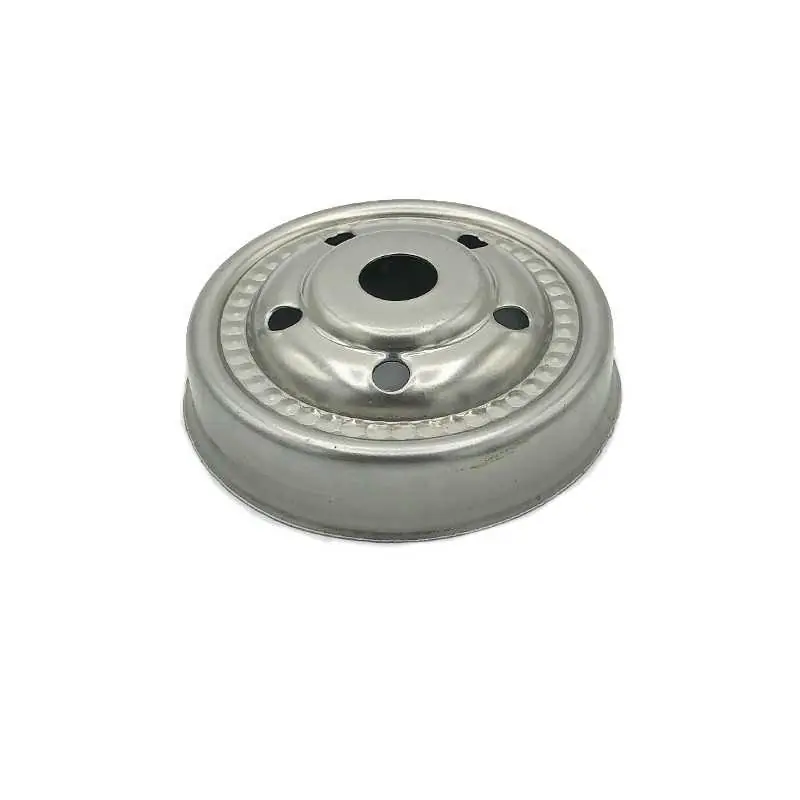 Tapa decorada hierro bruto 61mm x 13mm Envío Exprés