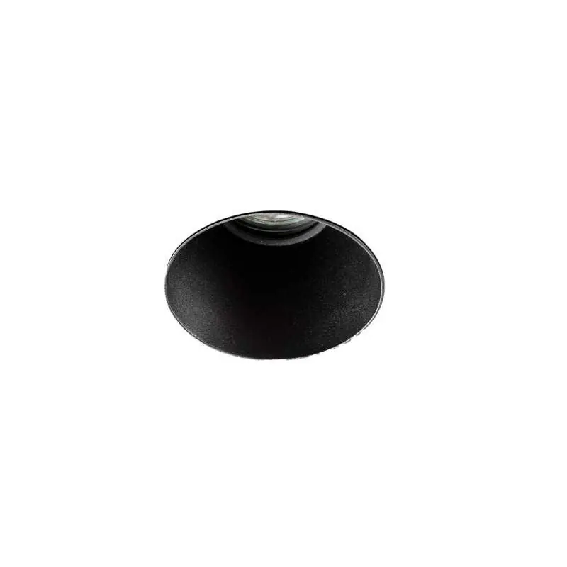 Lámpara techo aluminio GU10 negro mate HUILLY Devolución Gratuita