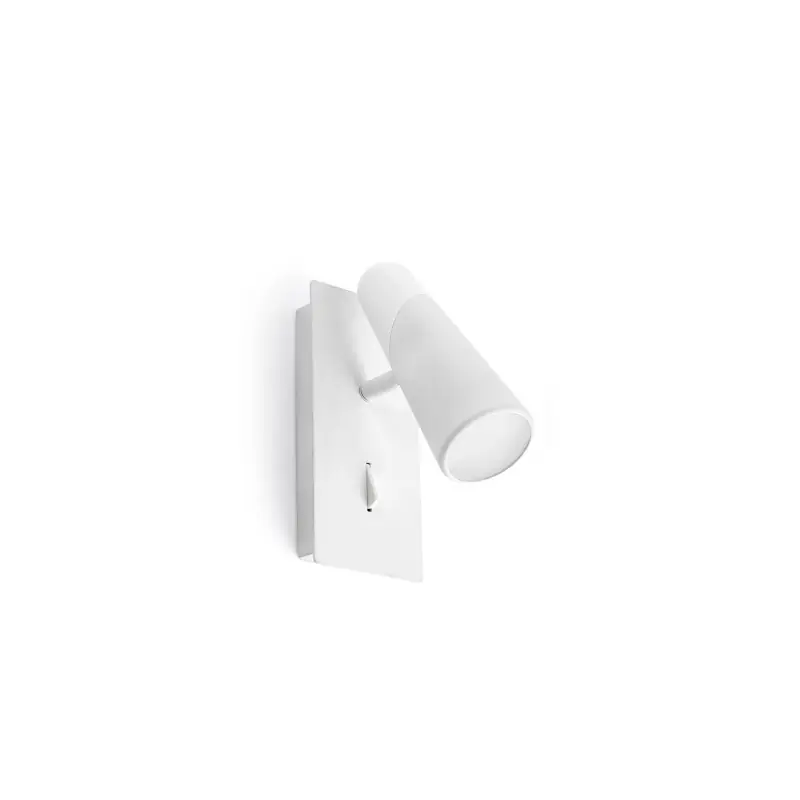 Compra Hoy Lámpara pared aluminio LED integrado blanco mate LE SART