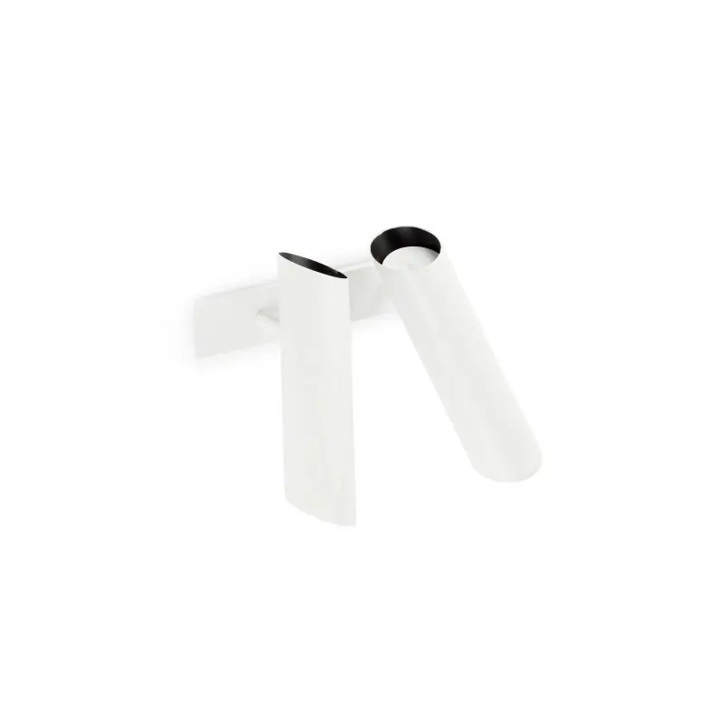 A Buen Precio Lámpara pared acero GU10 blanco mate AVRIGNY