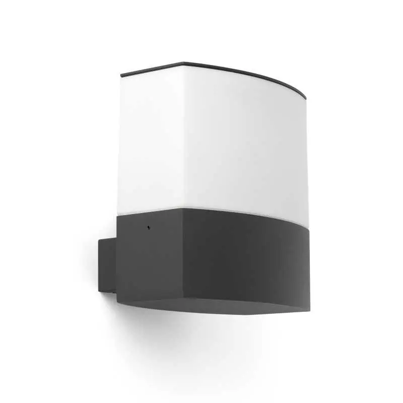 Comprar En Línea Lámpara pared aluminio E27 gris VEILLY