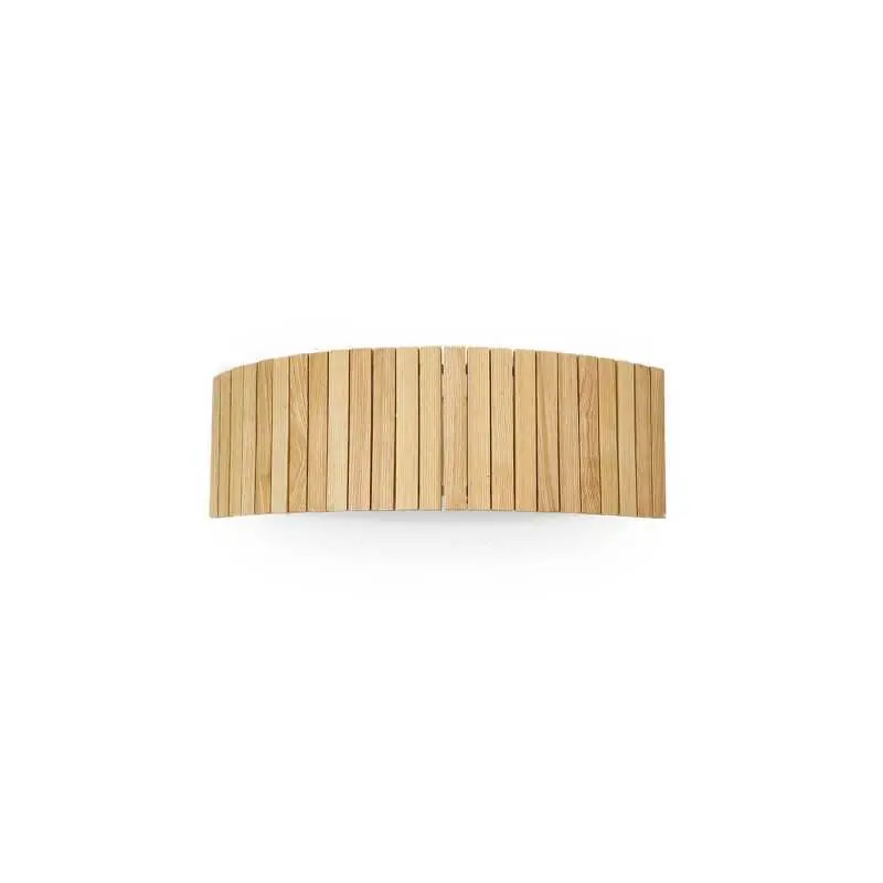 Aplique de pared TENAO madera E27 LED color madera Entrega Rápida