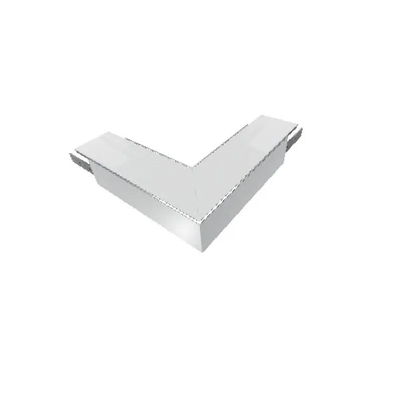 Módulo L empotrable perfil 90mm ancho LED integrado enlazable Económico