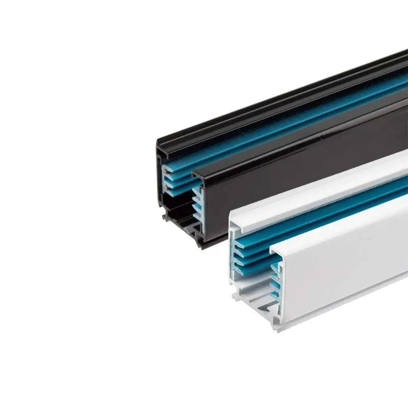 Rebajas Riel trifásico para instalaciones en superficie